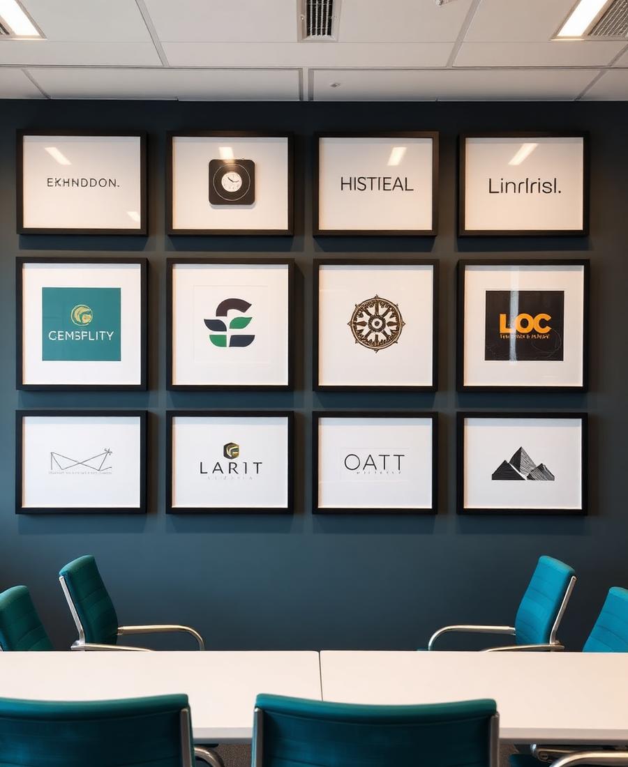 Quadros para Empresas — THE QUADROS