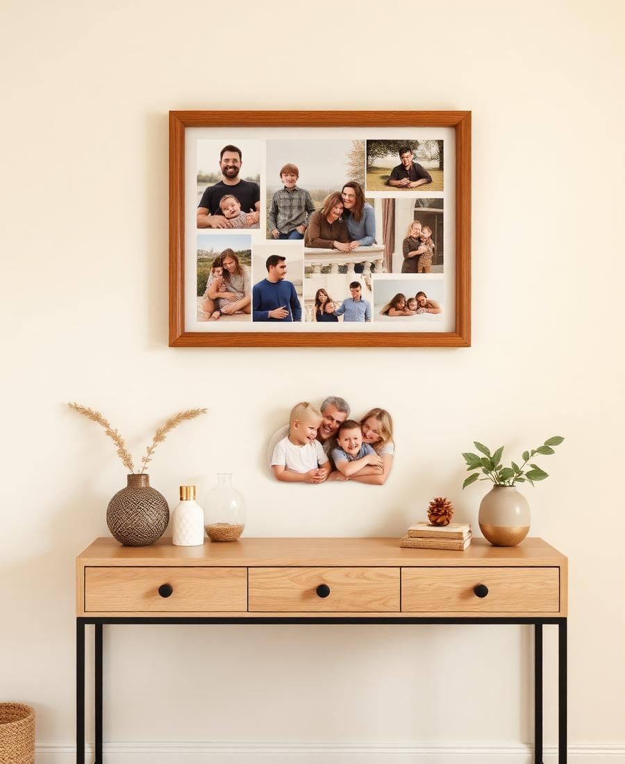Quadros para Família — THE QUADROS